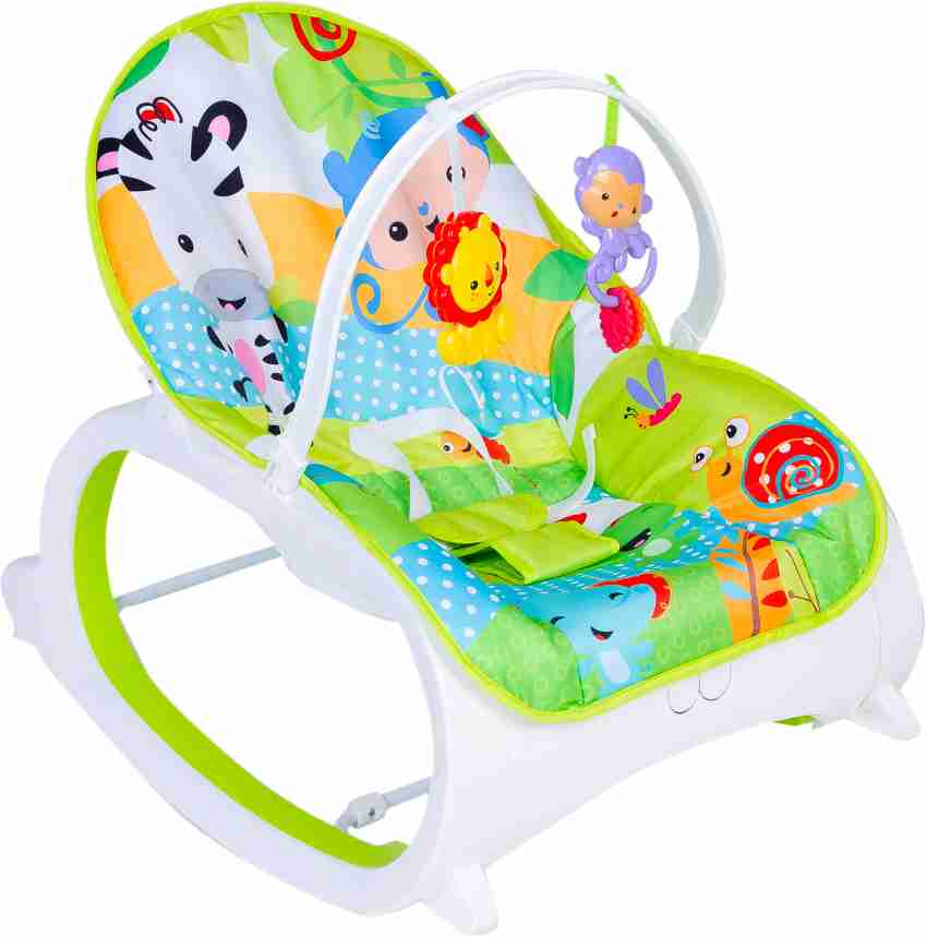 Baby bouncer best sale with hanging toys