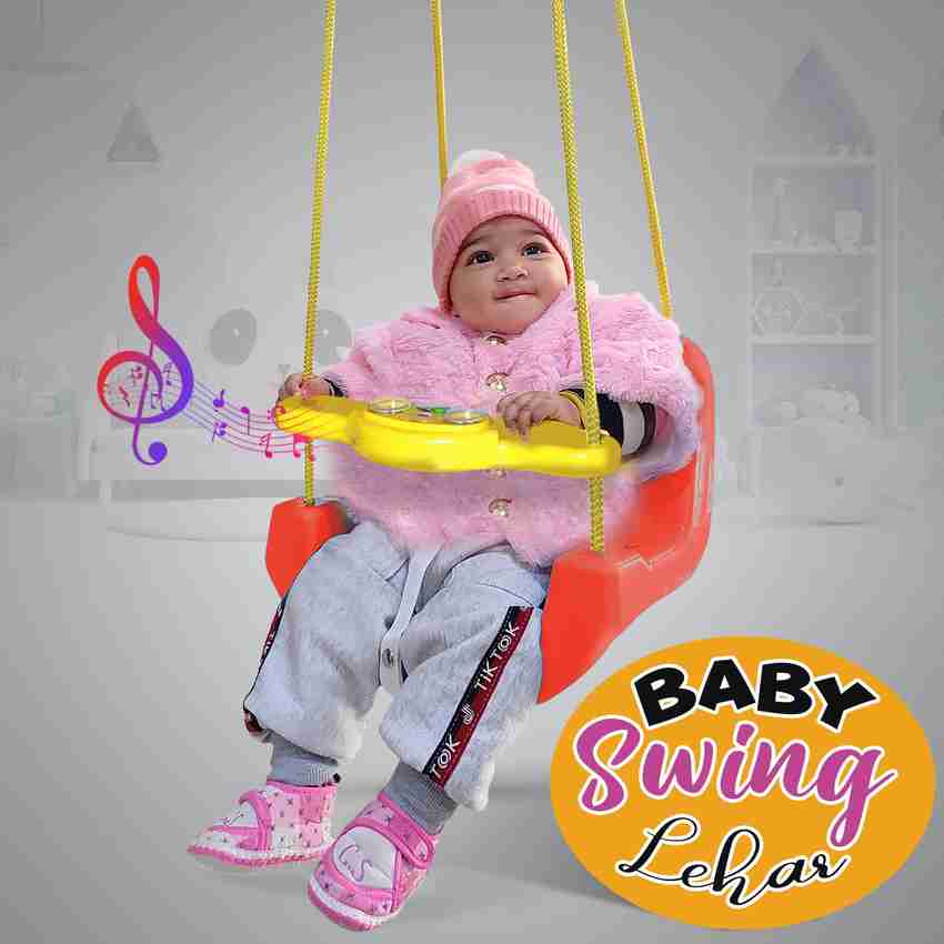 Baby swings sales with music
