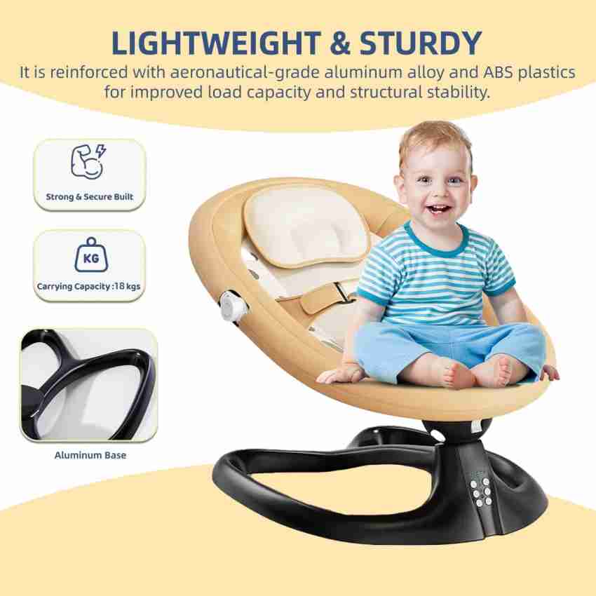 Baby rocking chair flipkart on sale