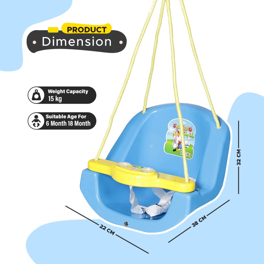 Fisher price clearance swing weight capacity