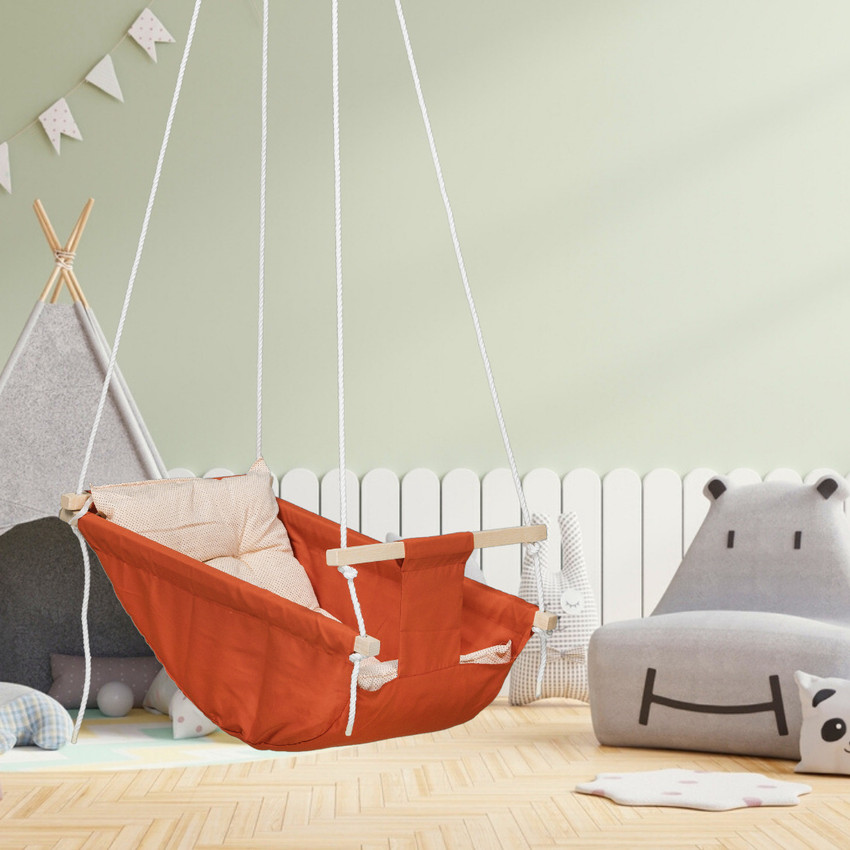 Patiofy Multifunctional Hanging Swing for Baby and Kids Jhula for
