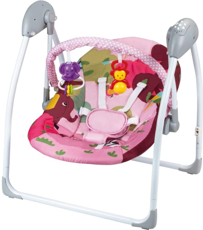 INFANTSO Automatic Baby Swing with Hanging Toys and Remote Control for Newborn Baby Swings Buy Baby Care Products in India Flipkart