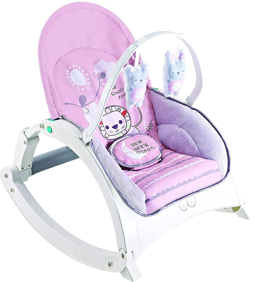 Baby bouncer rocker chair with 2025 vibration
