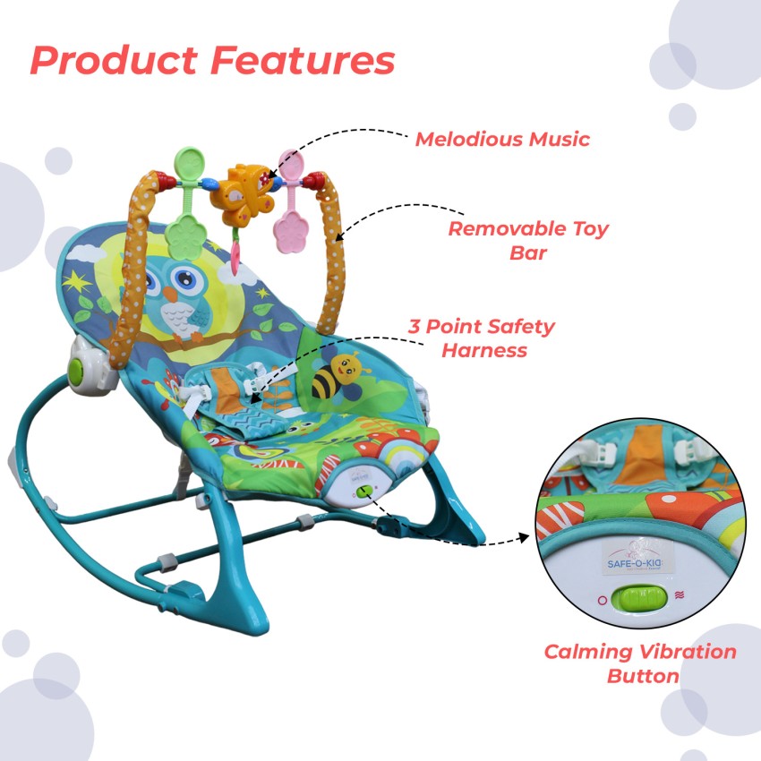 Safety rocking baby online chair