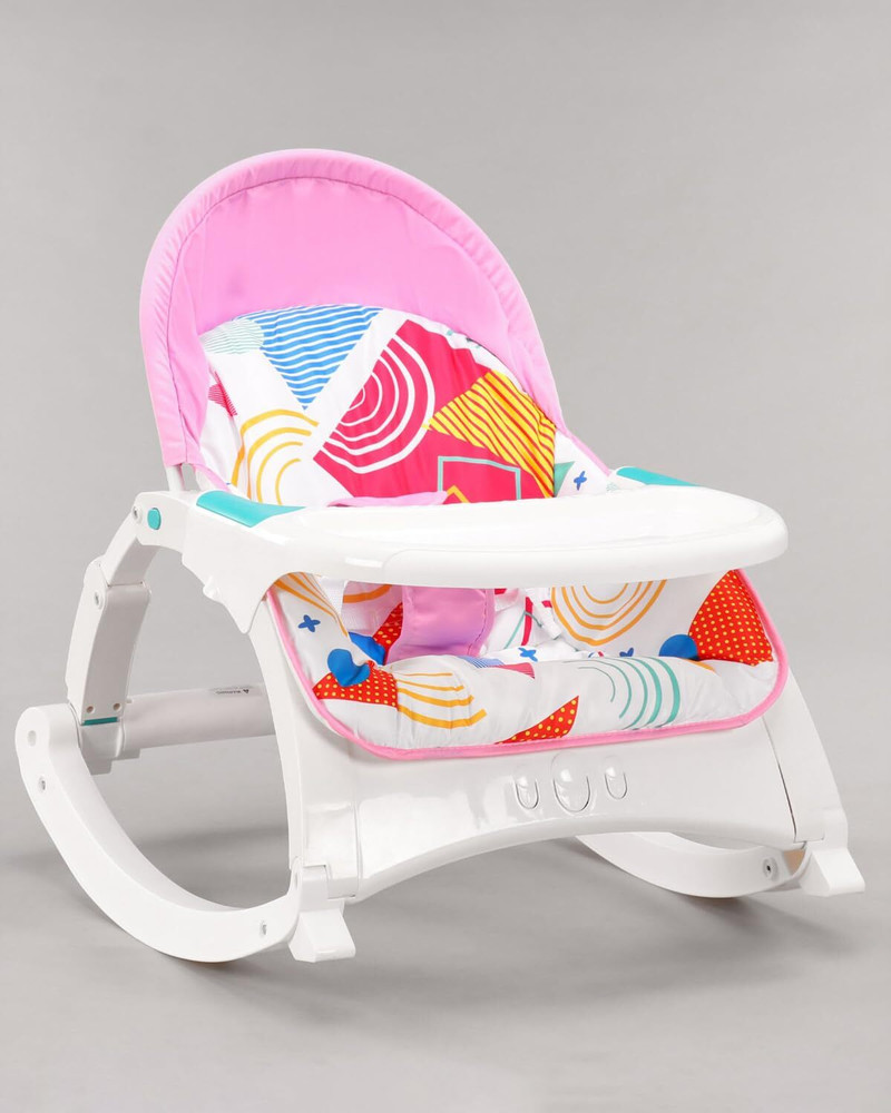 Play Nation 2 in 1 Portable Baby Multi Functional Rocker with Food Tray Music Vibration Toys Rocker Buy Baby Care Products in India Flipkart