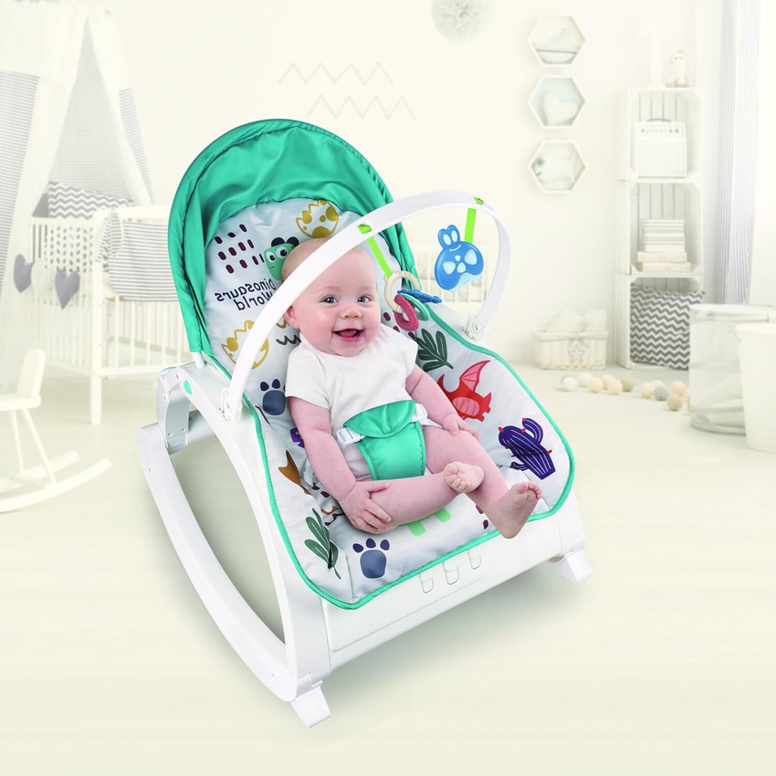 PromoCart Rocker for kids with feeding chair and Vibration and Soothing Music Rocker and Bouncer Buy Baby Care Products in India Flipkart