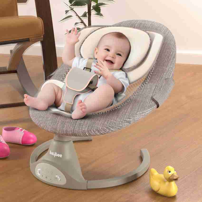 Baybee electric cradle best sale