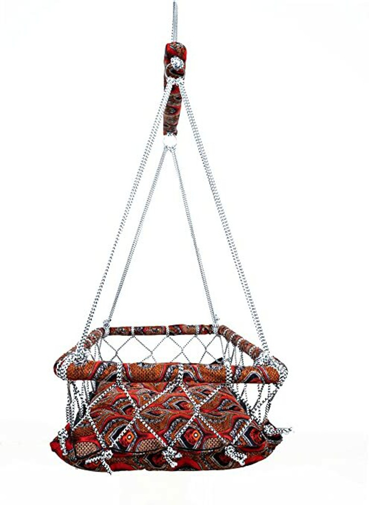 Herambkids Hanging Baby Sleeping Jhulas Swing Hanging Jhula for
