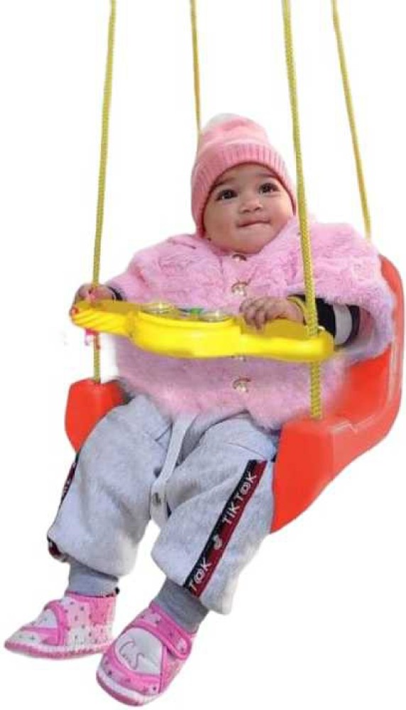 Musical store baby swings