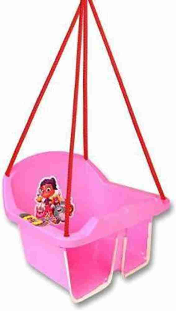 Plastic baby swing chair clearance