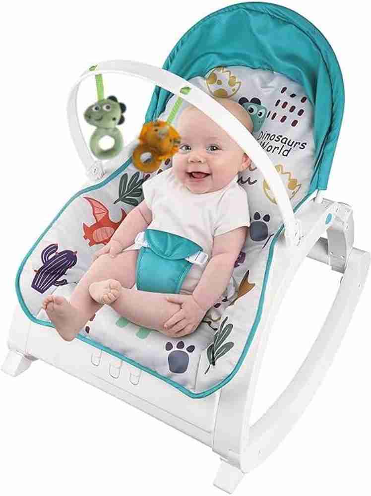 Lattice Portable Baby Rocker Feeding Chair with Vibration and Soothing Music Rocker Buy Baby Care Products in India Flipkart