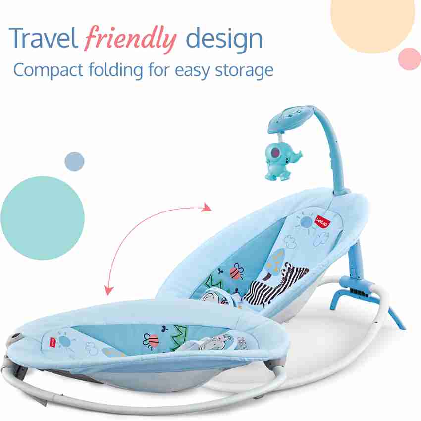 Baby motorized rocker outlet