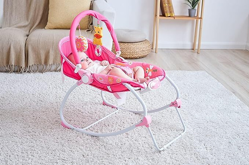 Baby discount net rocker