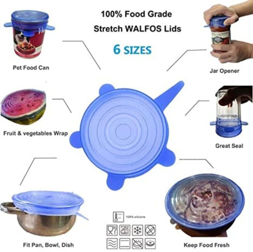 Silicone Microwave Bowl Pans  Silicone Fresh-keeping Cover