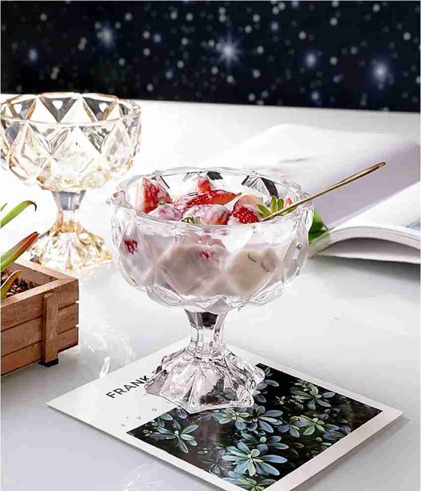 Crystal online dessert dishes