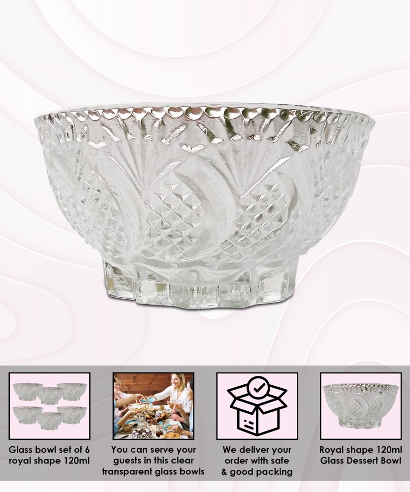 Bowls - Plates - Centerpieces Glass: 6 Sparrows Nest - Glass and