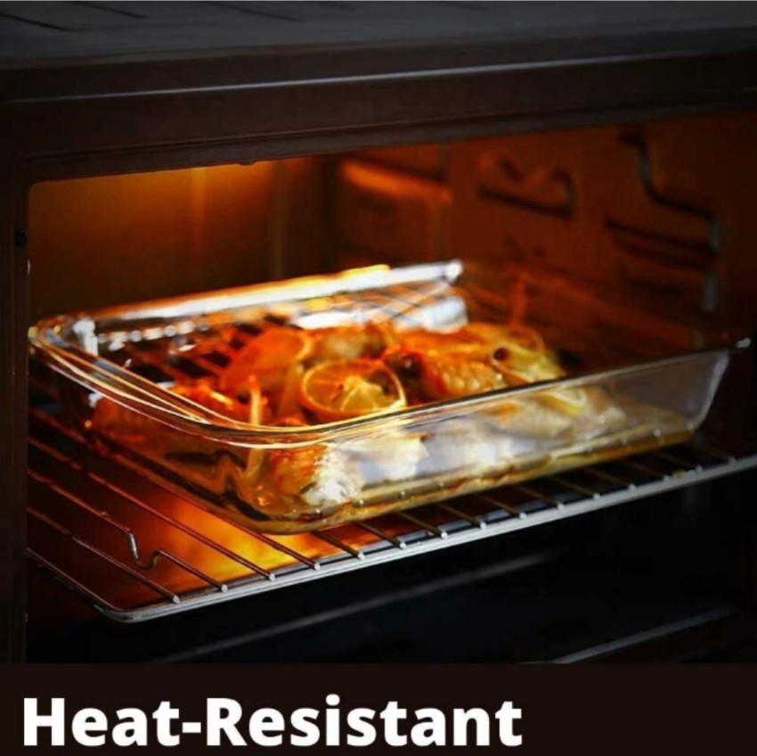 Microwave Oven Safe Heat Resistant Borosilicate Glass Food