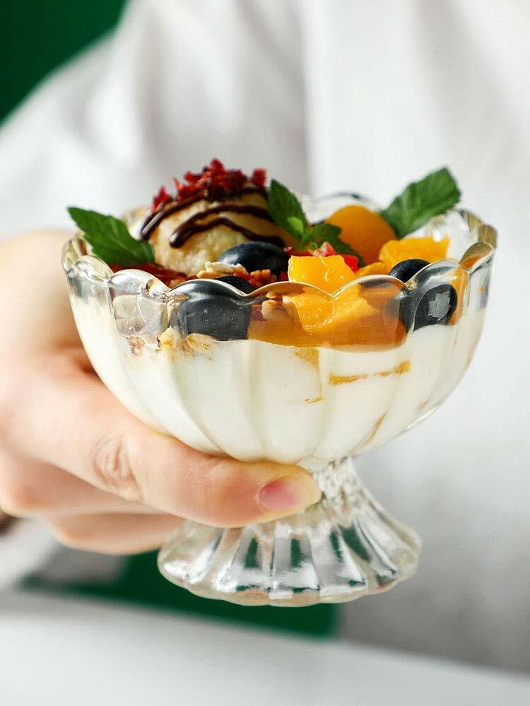 WHOLESALE BAY Glass Dessert Bowl Ice Cream Bowl Salad Dessert Serving Bowls Tableware Set Price in India Buy WHOLESALE BAY Glass Dessert Bowl Ice Cream Bowl Salad Dessert Serving Bowls Tableware Set o...