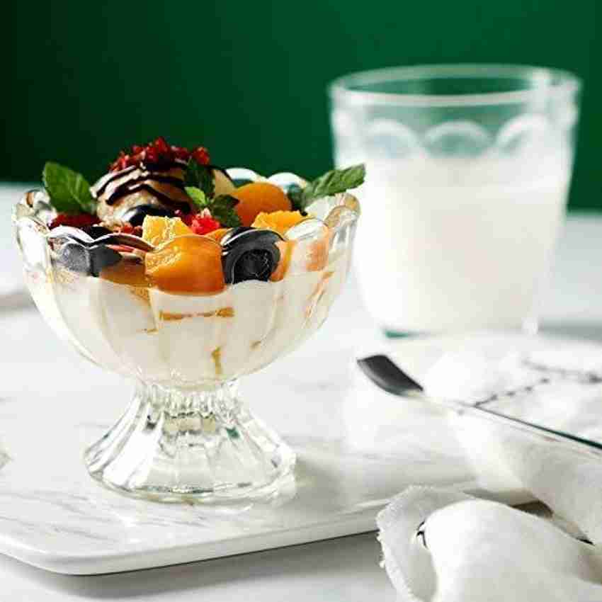 Ice cream sales glasses