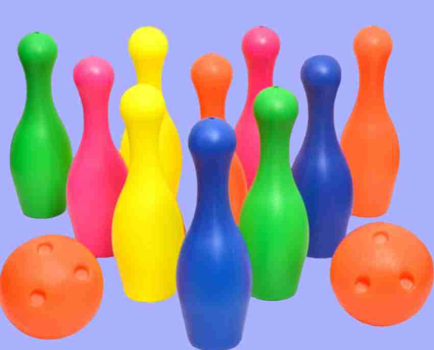 Outdoor on sale bowling set