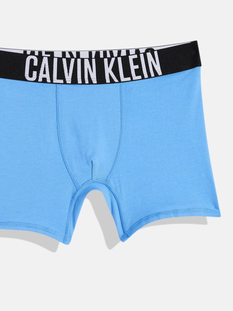 Calvin Klein Underwear Solid Boys Boxer - Buy Calvin Klein Underwear Solid  Boys Boxer Online at Best Prices in India