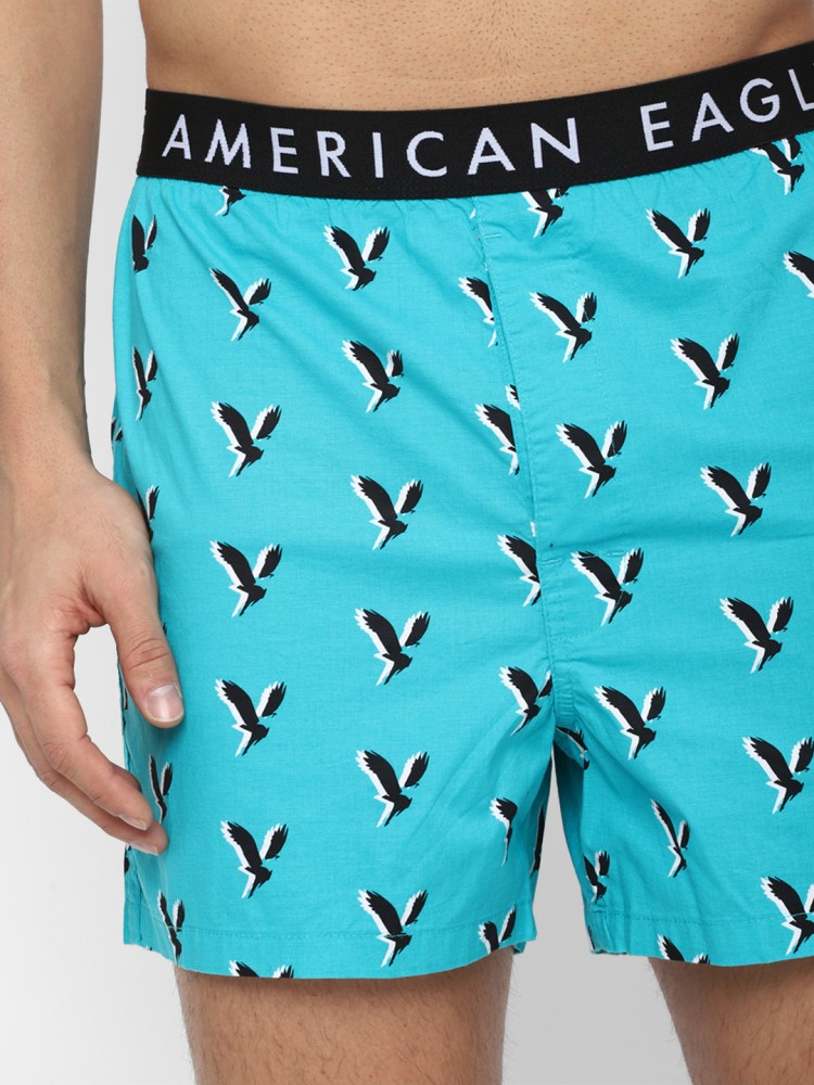 American Eagle Outfitters Printed Men Boxer - Buy American Eagle