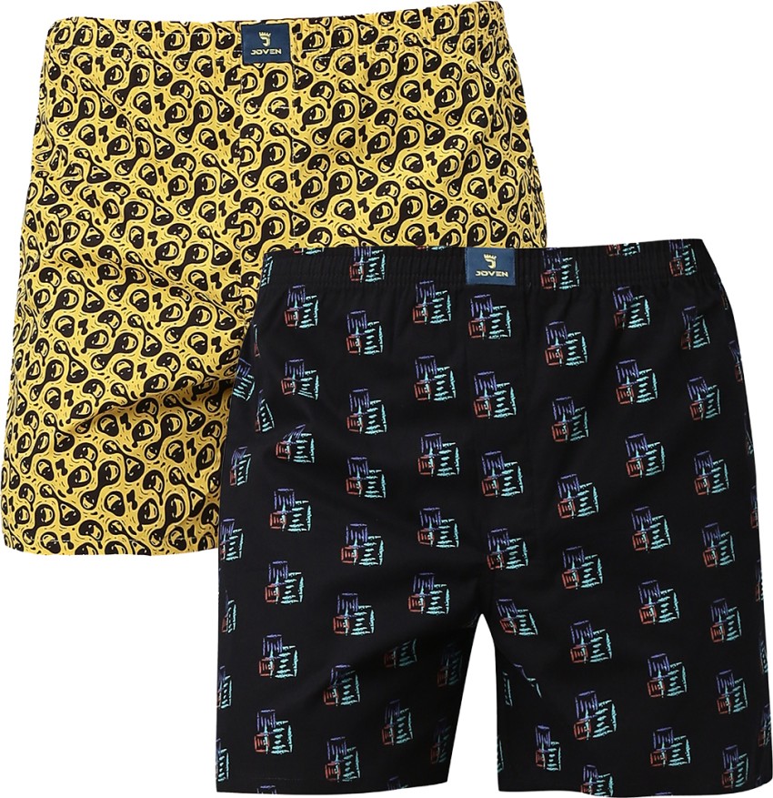 JOVEN Printed Men Boxer - Buy JOVEN Printed Men Boxer Online at Best Prices  in India