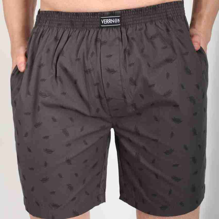 VERRNON Printed Men Boxer - Buy VERRNON Printed Men Boxer Online at Best  Prices in India