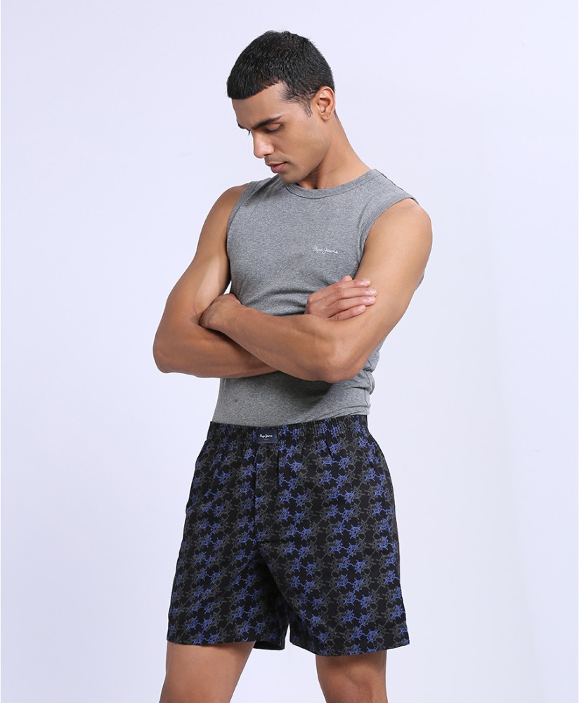 Pepe Jeans Printed Men Boxer Buy Pepe Jeans Printed Men Boxer