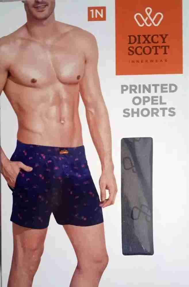 DIXCY SCOTT Printed Men Boxer Buy DIXCY SCOTT Printed Men Boxer