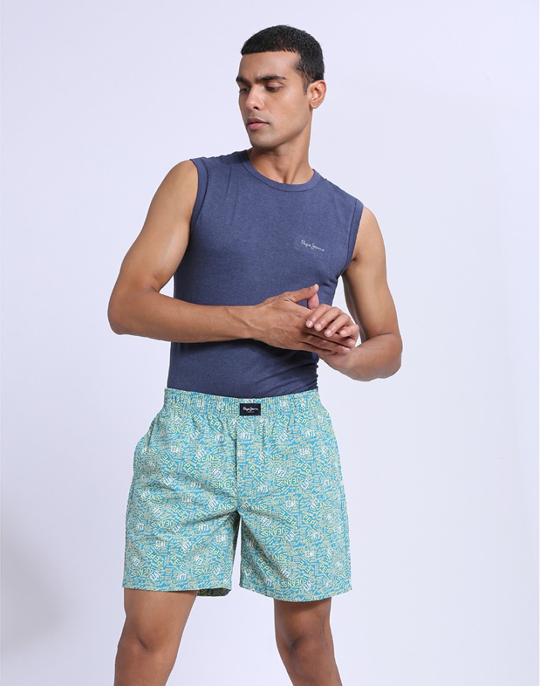 Pepe Jeans Printed Men Boxer Buy Pepe Jeans Printed Men Boxer