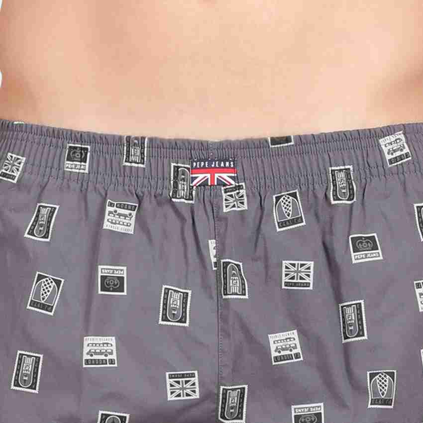 Pepe Jeans Printed Men Boxer Buy Pepe Jeans Printed Men Boxer