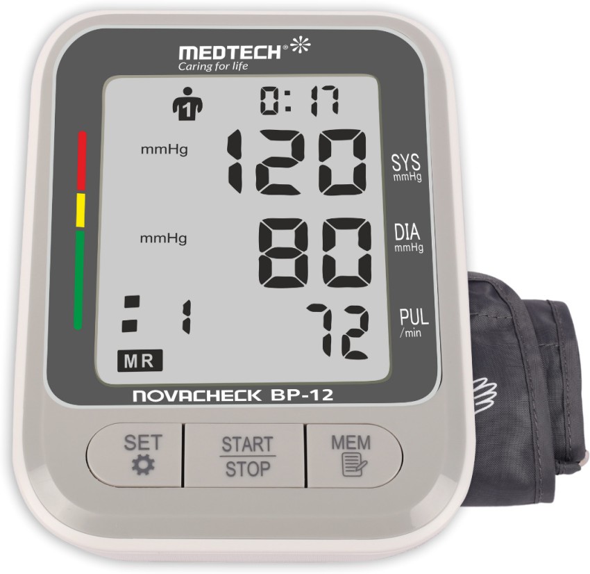 Medtech Automatic Digital Blood Pressure Monitor BP12