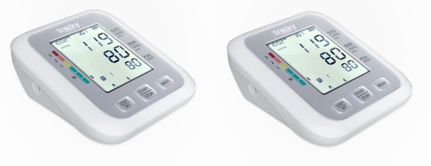 Jumper Medical HA100 Digital Arm Blood Pressure Monitor with Automatic Irregular Heartbeat Detection & Arrhythmia Reminder