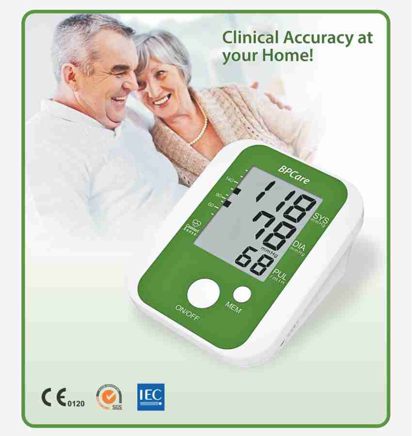 Standard Series Clinically Accurate Blood Pressure Monitor