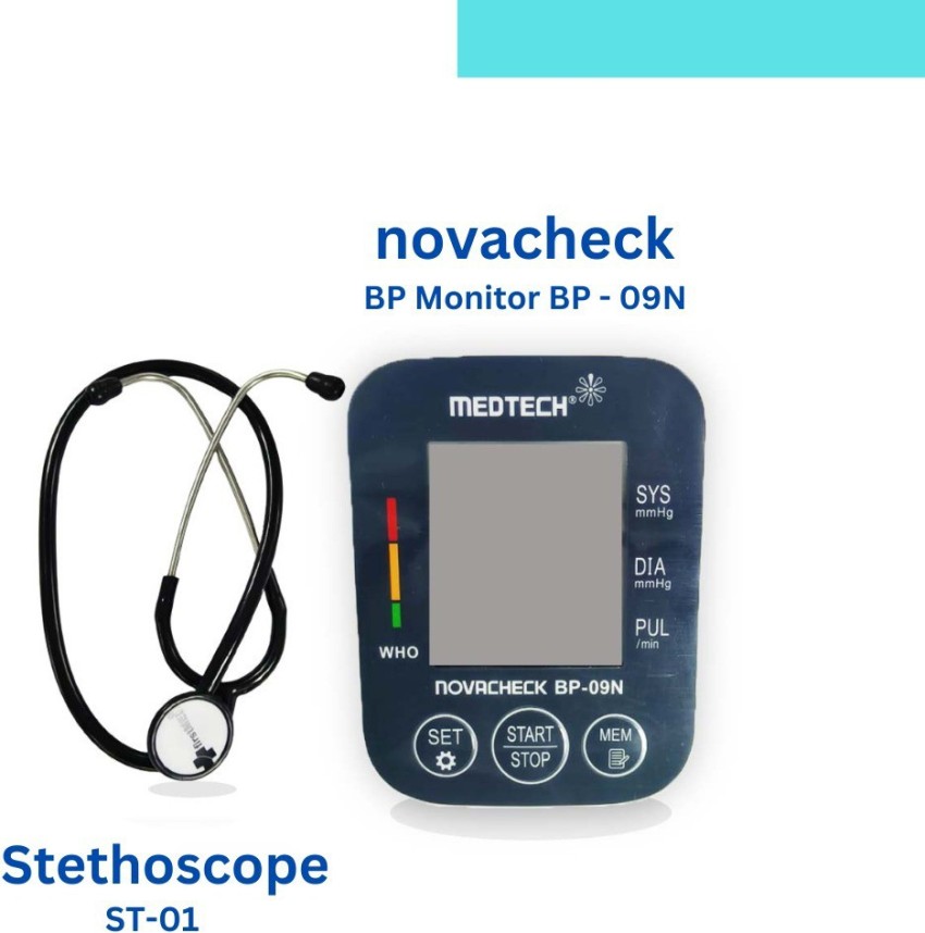 How to use the MedTech BP Monitor 