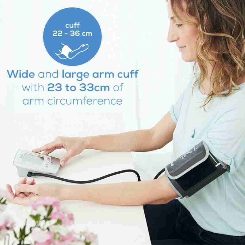 Beurer BM 35 Fully Automatic Upper Arm Machine - The Digital Blood Pressure  Monitor is great for home use especially when you are taking readings, By Beurer India