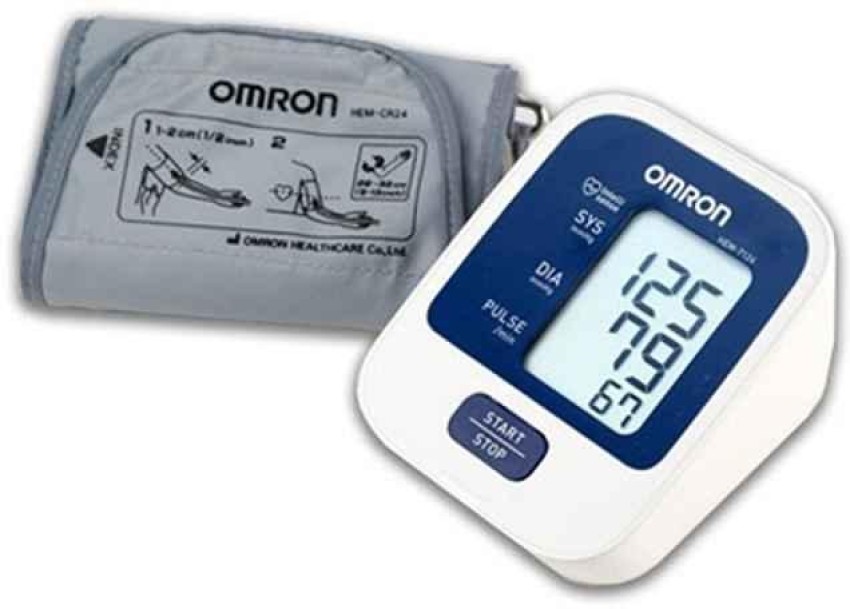 Omron 8712 Automatic Blood Pressure Monitor (White and Blue)