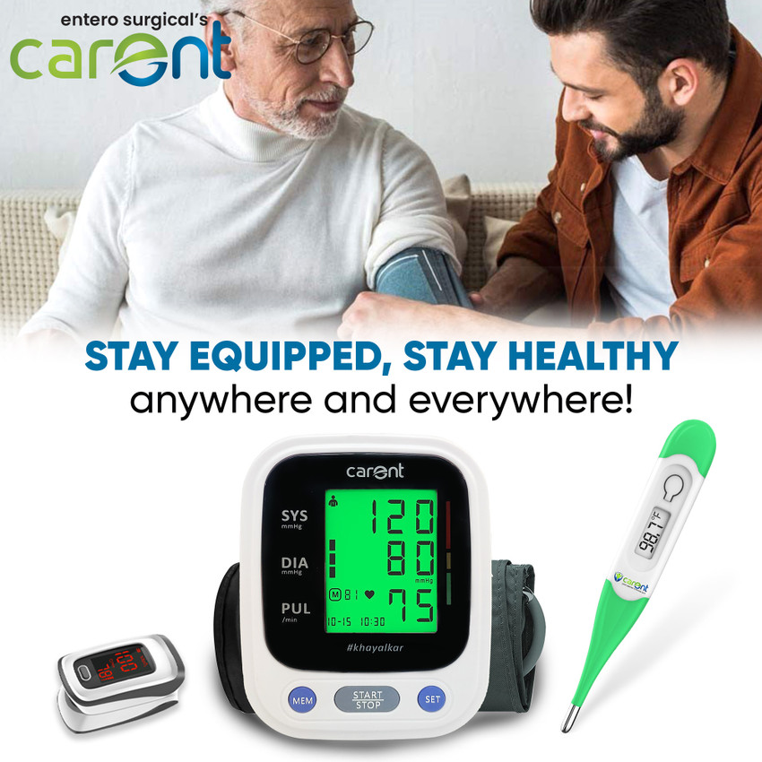 Carent Automatic Blood Pressure Machine BP51Pro with Pulse