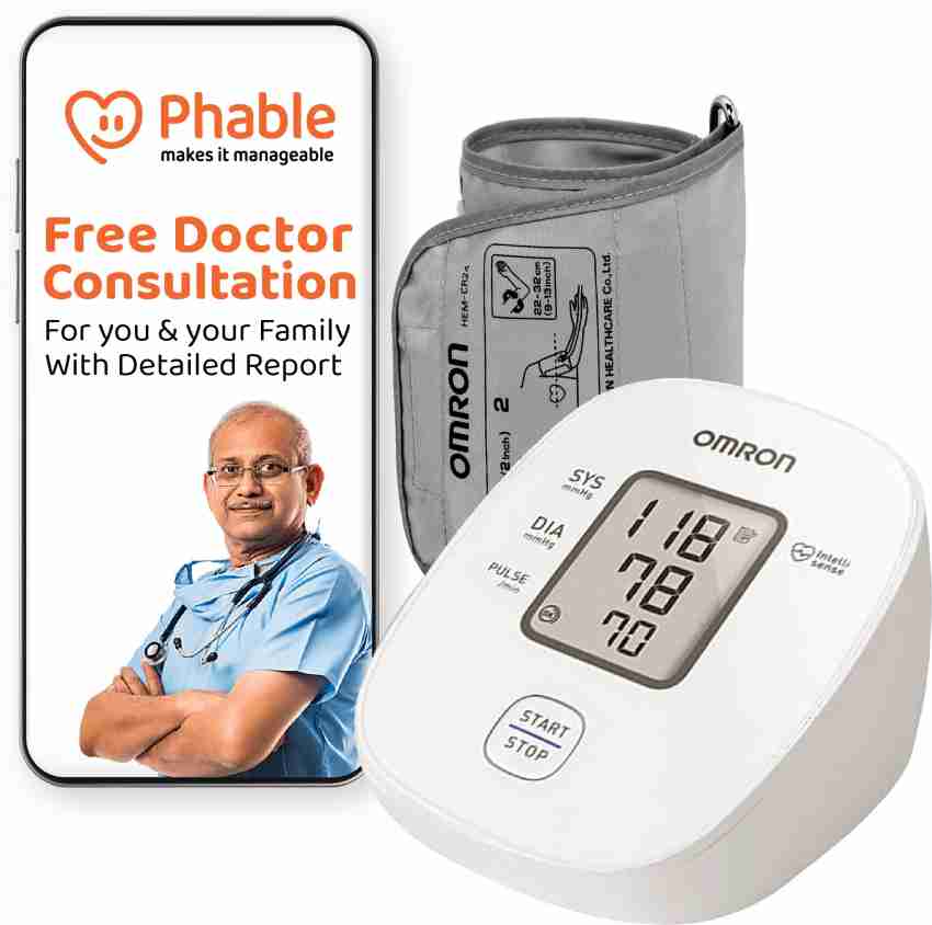  Omron Hem-7121 Blood Pressure Monitor 16 X 11 White:Blue :  Health & Household