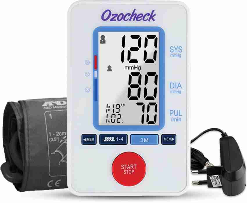 CE Certified 6 in 1 Home Use Health SpO2 Blood Sugar Bp Monitor Blood  Pressure Blood