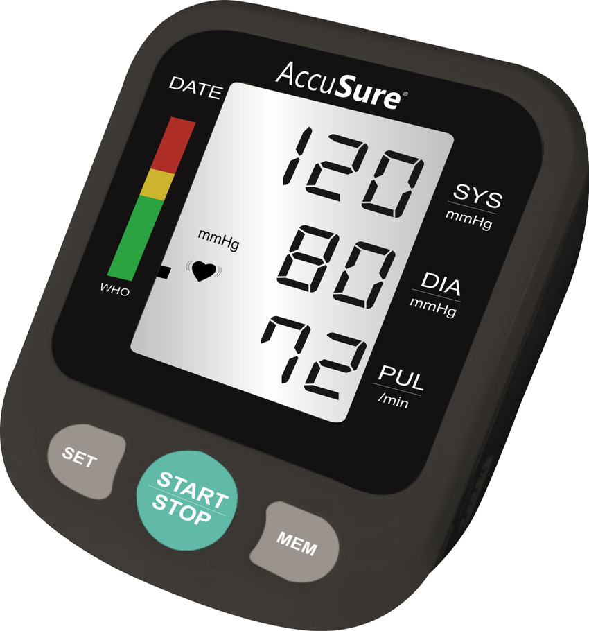 Accusure deals bp monitor