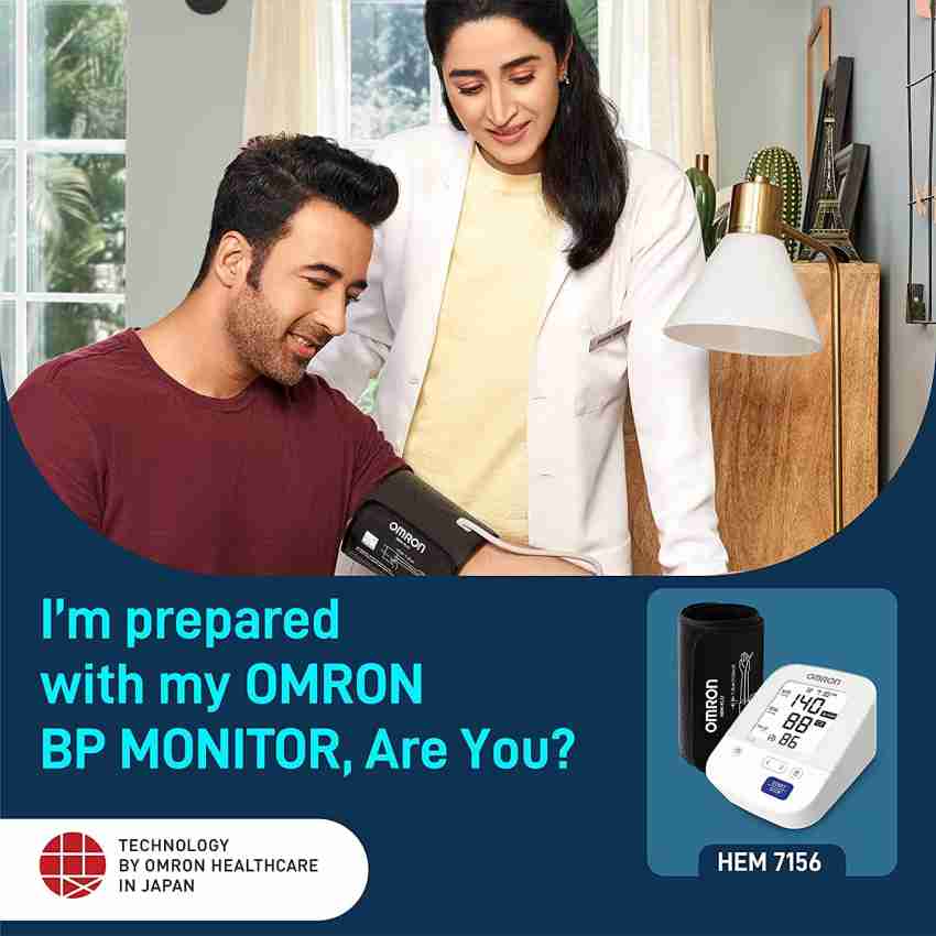 Digital Blood Pressure Monitor - Omron 7156AP