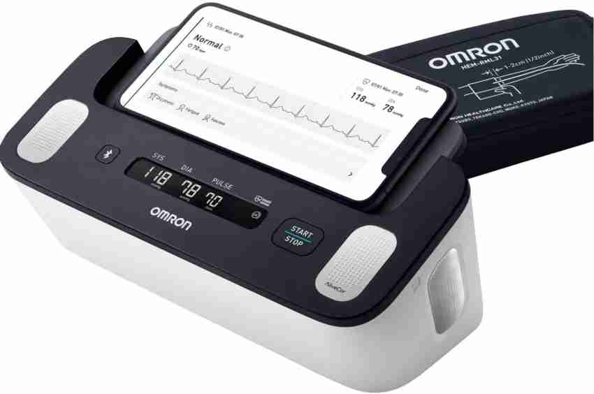 Buy Omron COMPLETE - ECG Machine+BP Monitor Online at Best Price