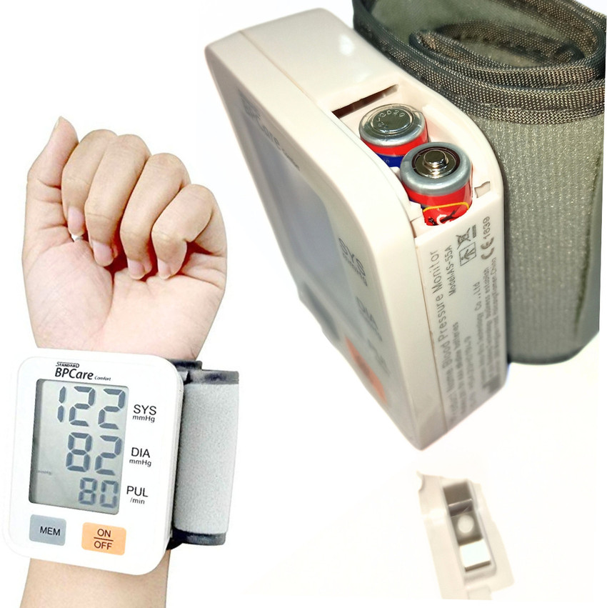 Bp measuring wrist watch shop