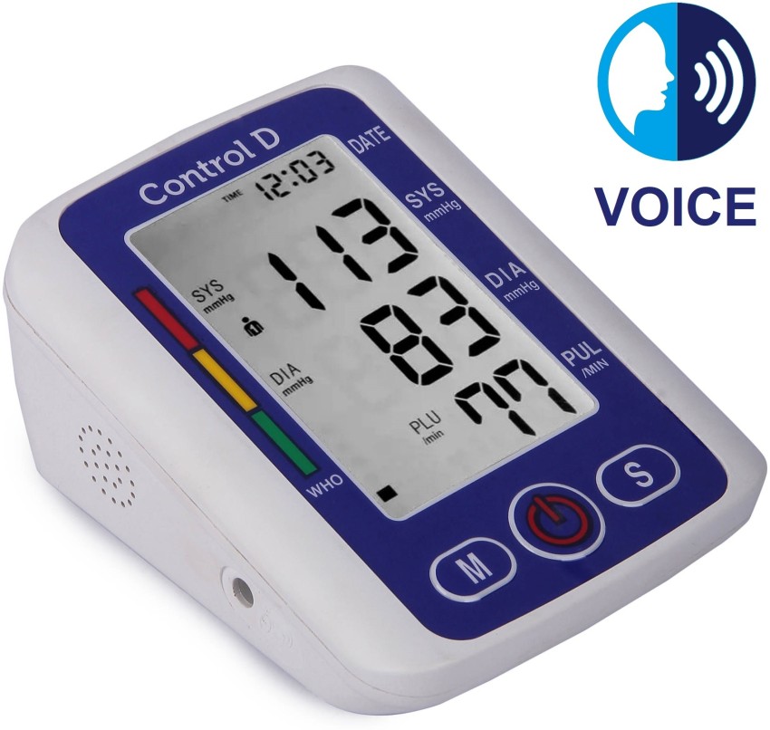 Automatic Electronic Blood Pressure Monitor Bp Apparatus with Talking