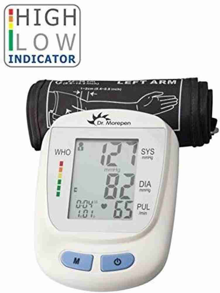 Dr morepen bp machine hot sale