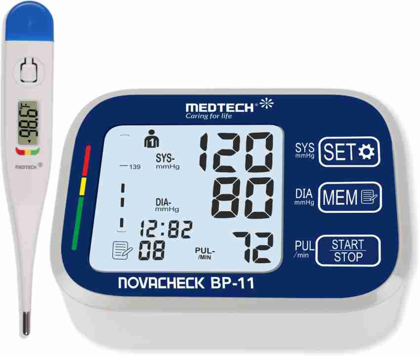 Medtech Automatic Digital Blood Pressure Monitor BP12