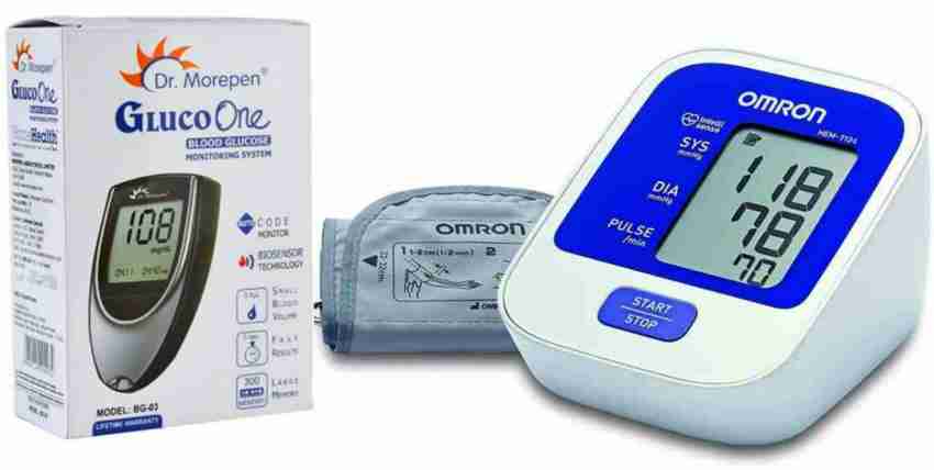 OMRON Automatic Blood Pressure Monitor (BP) Model HEM-7124