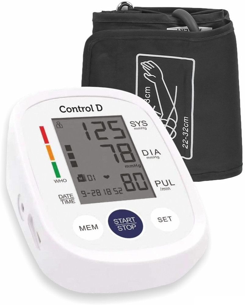 Control D Homely CPort Automatic Accurate Digital Blood Pressure Machine Bp Monitor Control D Flipkart